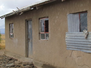 Meserani Chini teacher's house - 2012