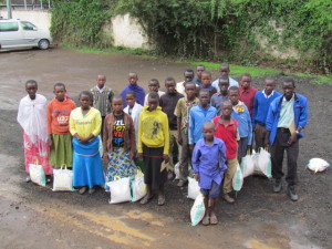 The new Form One pupils - December 2013