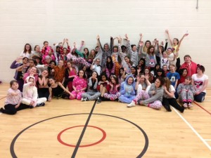 Y8 girls