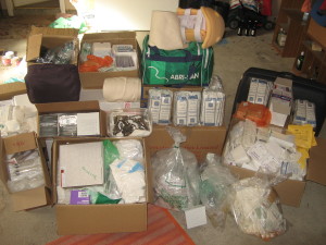 Medical supplies - March 2014