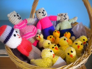 closeup teddies-B